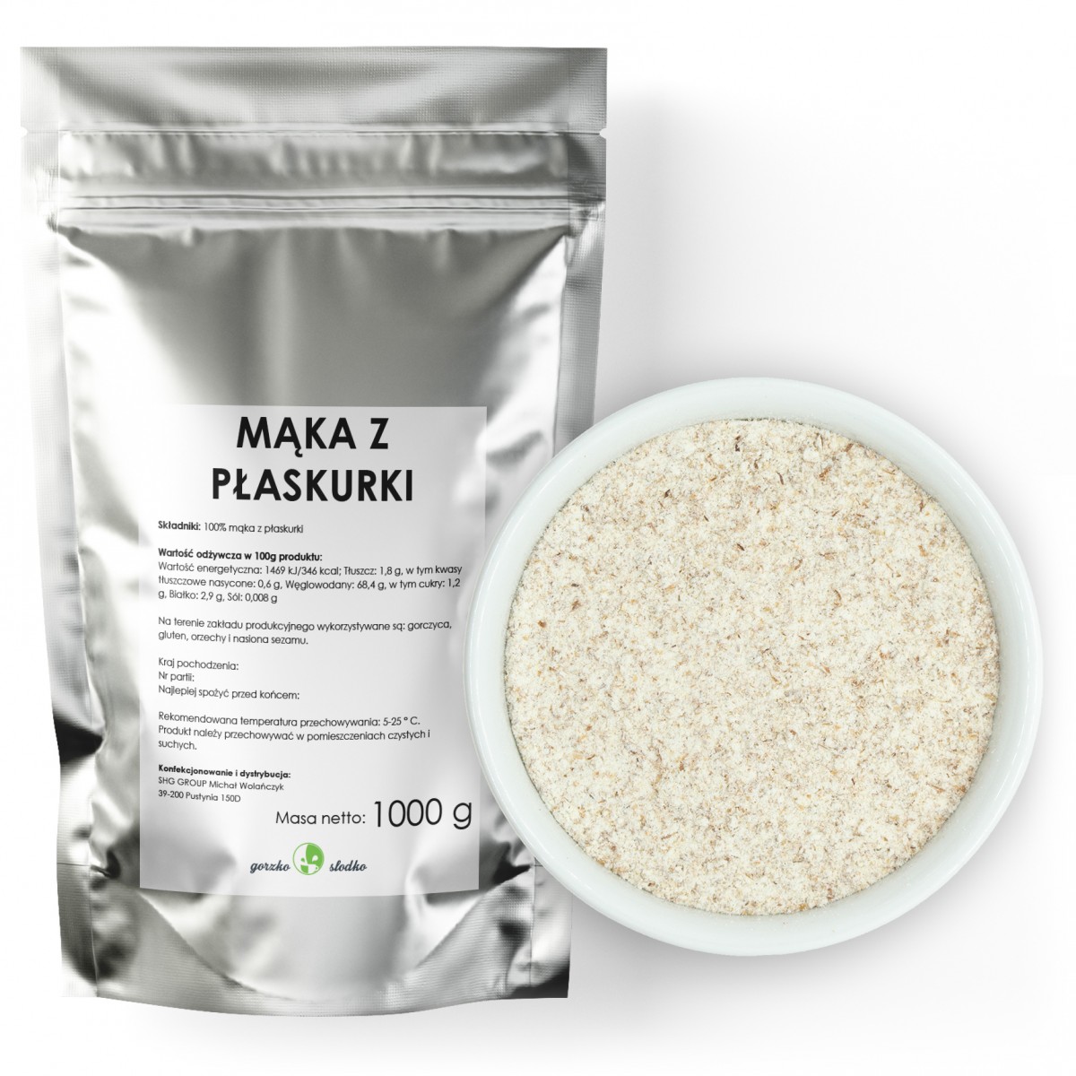 Mąka z płaskurki